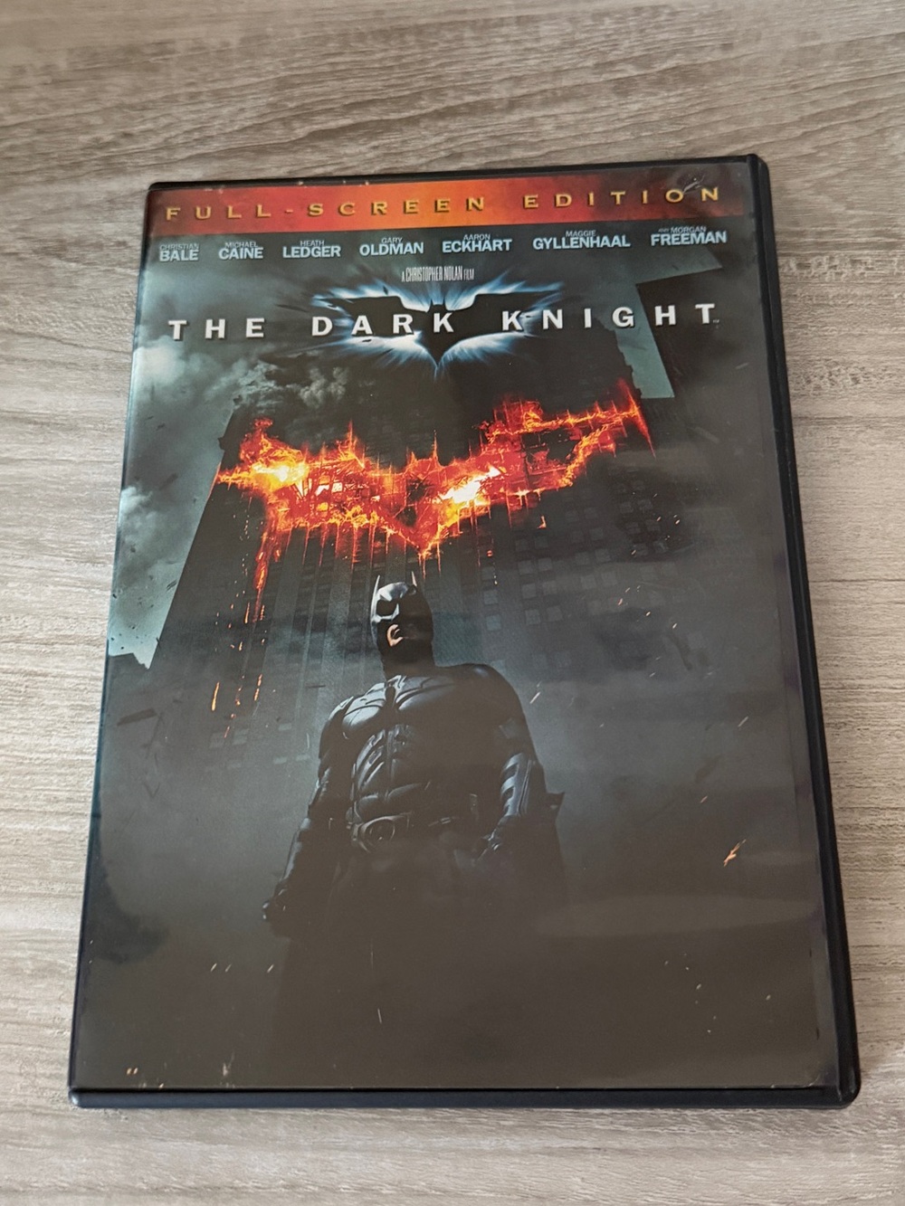 The Dark Knight DVD